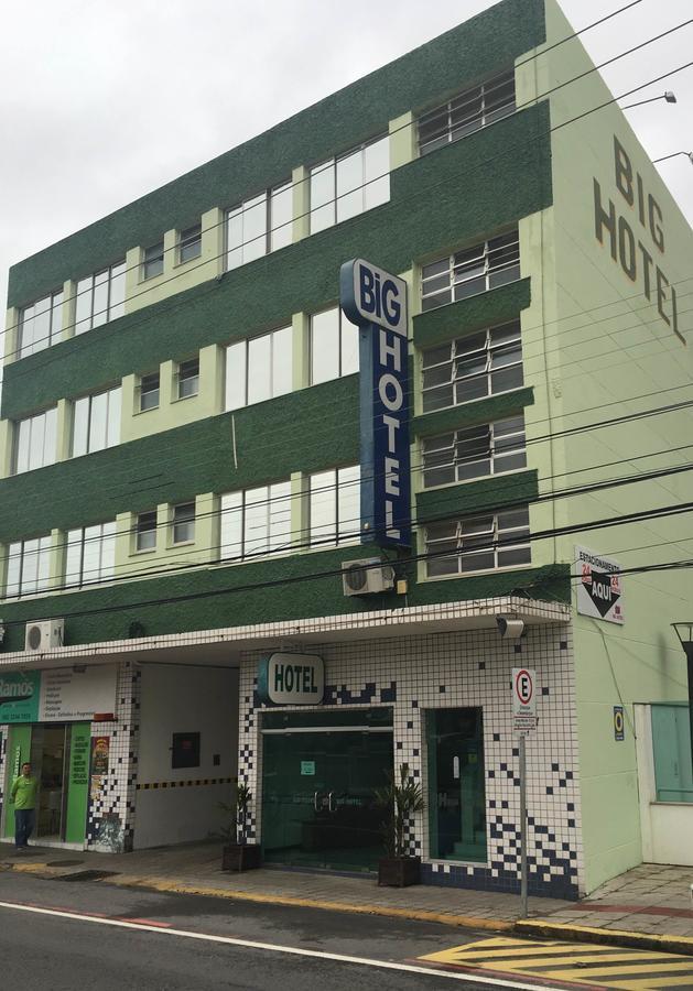 Big Hotel Florianópolis Exterior foto
